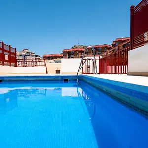 Agua Gibralfaro Centro Con Piscina , Málaga Espagne